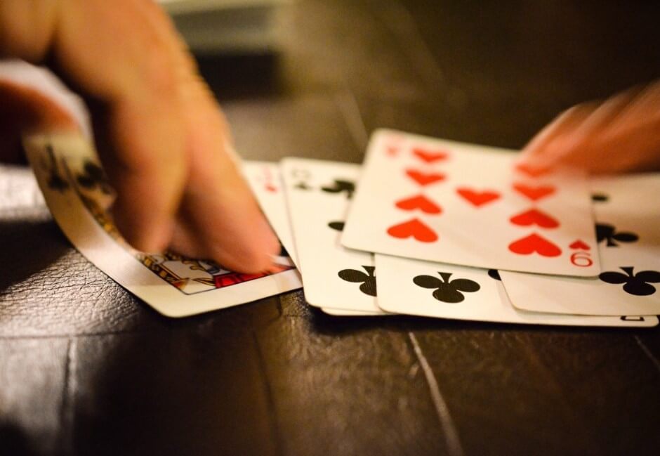 撿紅點｜撲克牌遊戲玩法介紹｜休閒娛樂小賭怡情的紙牌遊戲